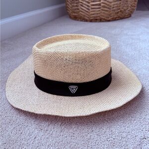 Fedora Black Cream Unisex